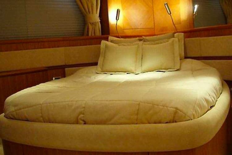 luxury yacht accommodation, yacht bedrooms